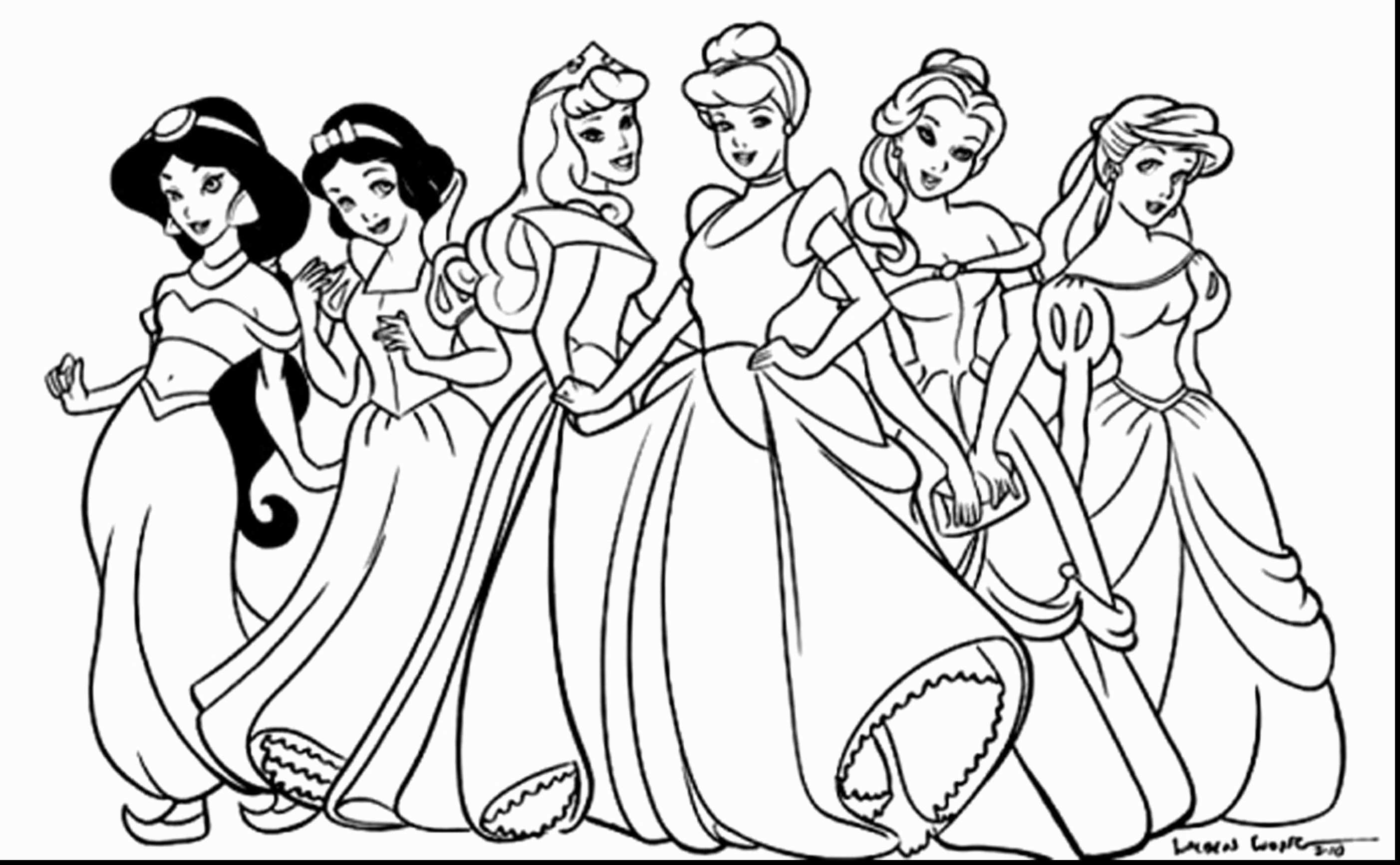 Princess Colouring Pages Pdf Disney Princess Coloring Pages