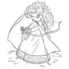 Beautiful Cinderella Coloring Pages For Girls Assepoester
