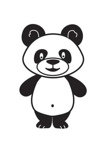 Pandabeer Kleurplaten Topkleurplaat Nl In 2020 Kleurplaten