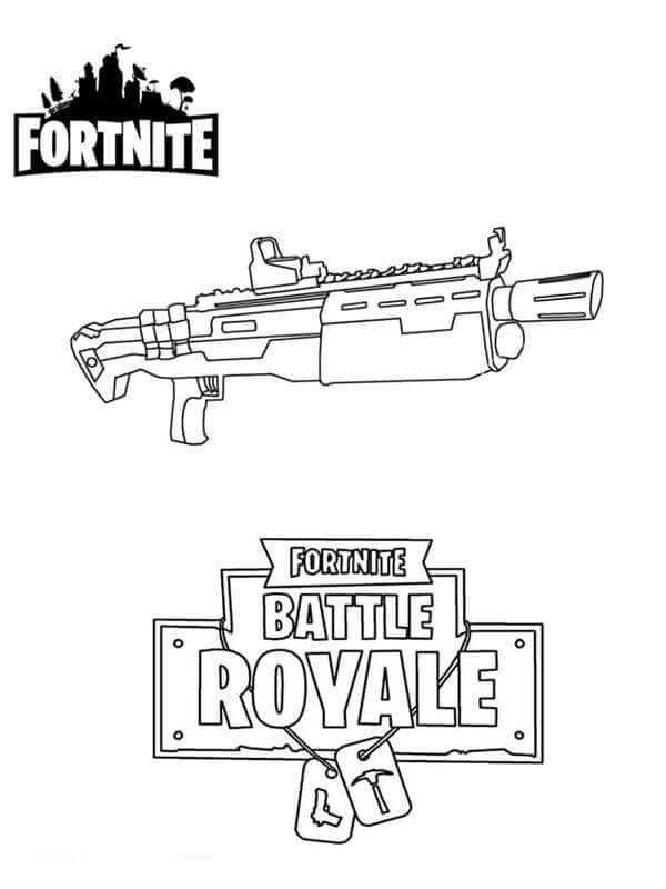 34 Free Printable Fortnite Coloring Pages With Images Coloring