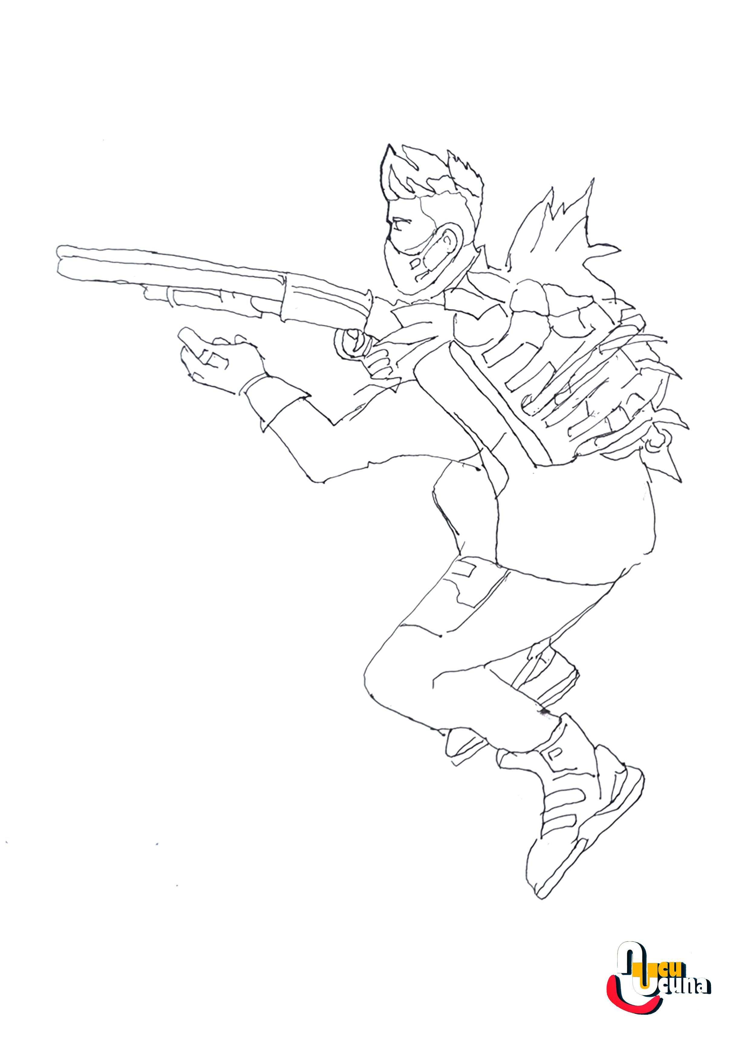 Fortnite Raven Coloring Page Coloring Pages Cool Coloring Pages