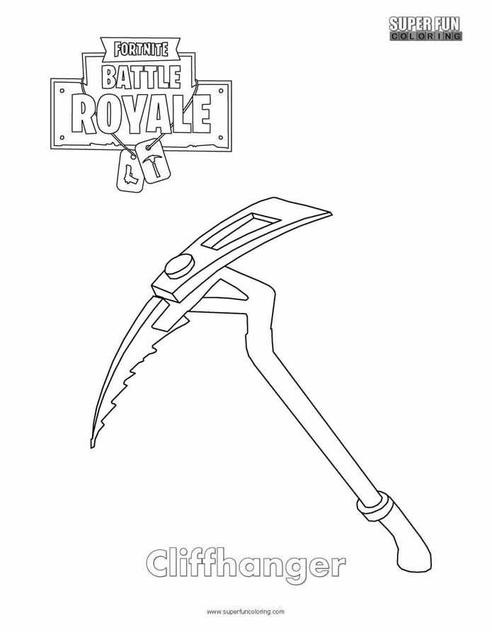 Fortnite Cliffhanger Dance Coloring Pages Coloring Pages Skull