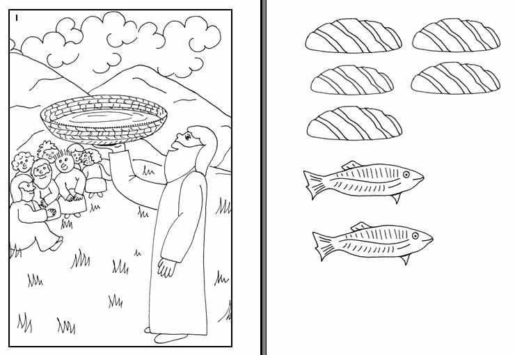 5 Broden 2 Vissen Met Afbeeldingen Vissen Bijbel Knutselen