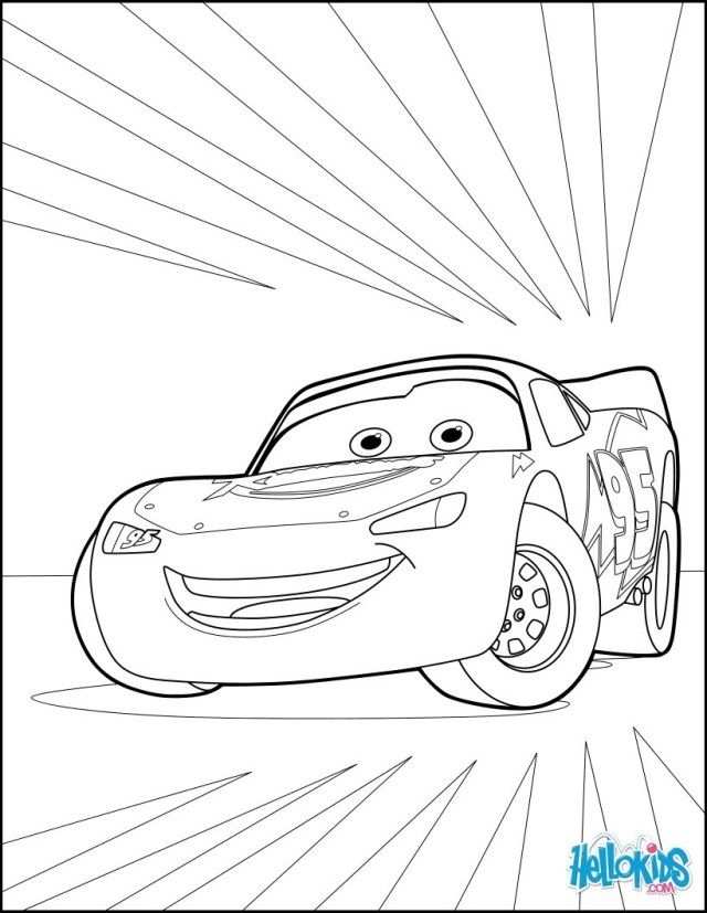 21 Beautiful Picture Of Cars 3 Coloring Pages Kleurplaten