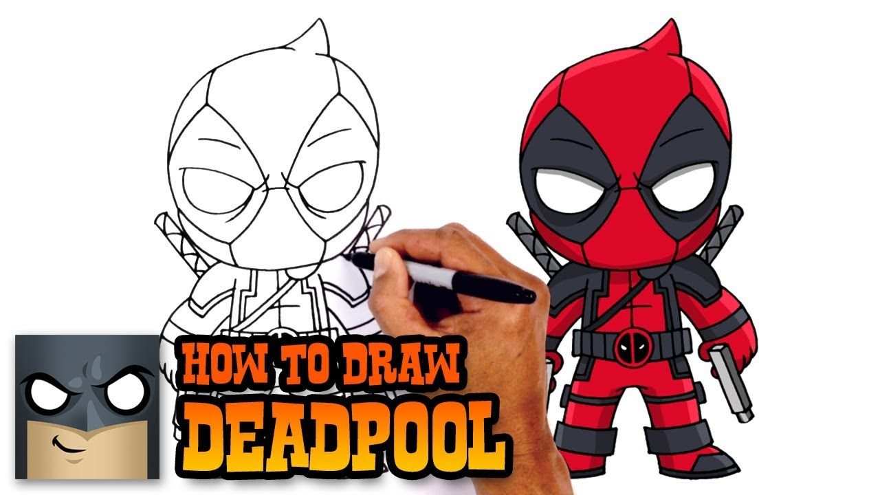 How To Draw Deadpool Deadpool 2 With Images Drawing