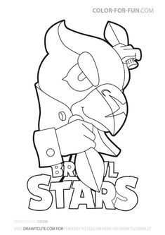Brawl Stars Coloring Pages Frank Goruntuler Ile Cizilecek
