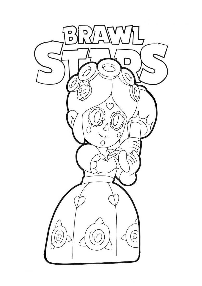 Calavera Piper In 2020 With Images Star Coloring Pages