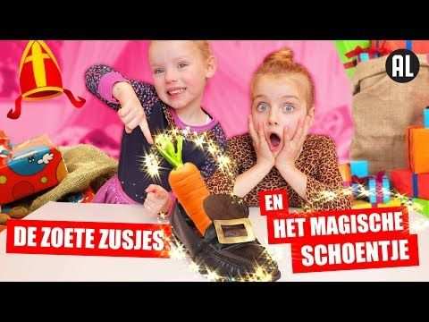 De Zoete Zusjes En Het Magische Schoentje Sinterklaas Film
