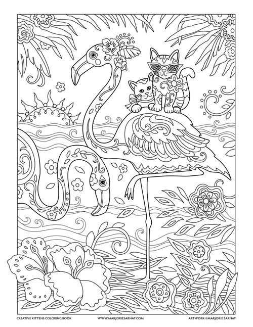 Olifantje Zen Lijntekeningen Illustrator Mandala Kleurplaten