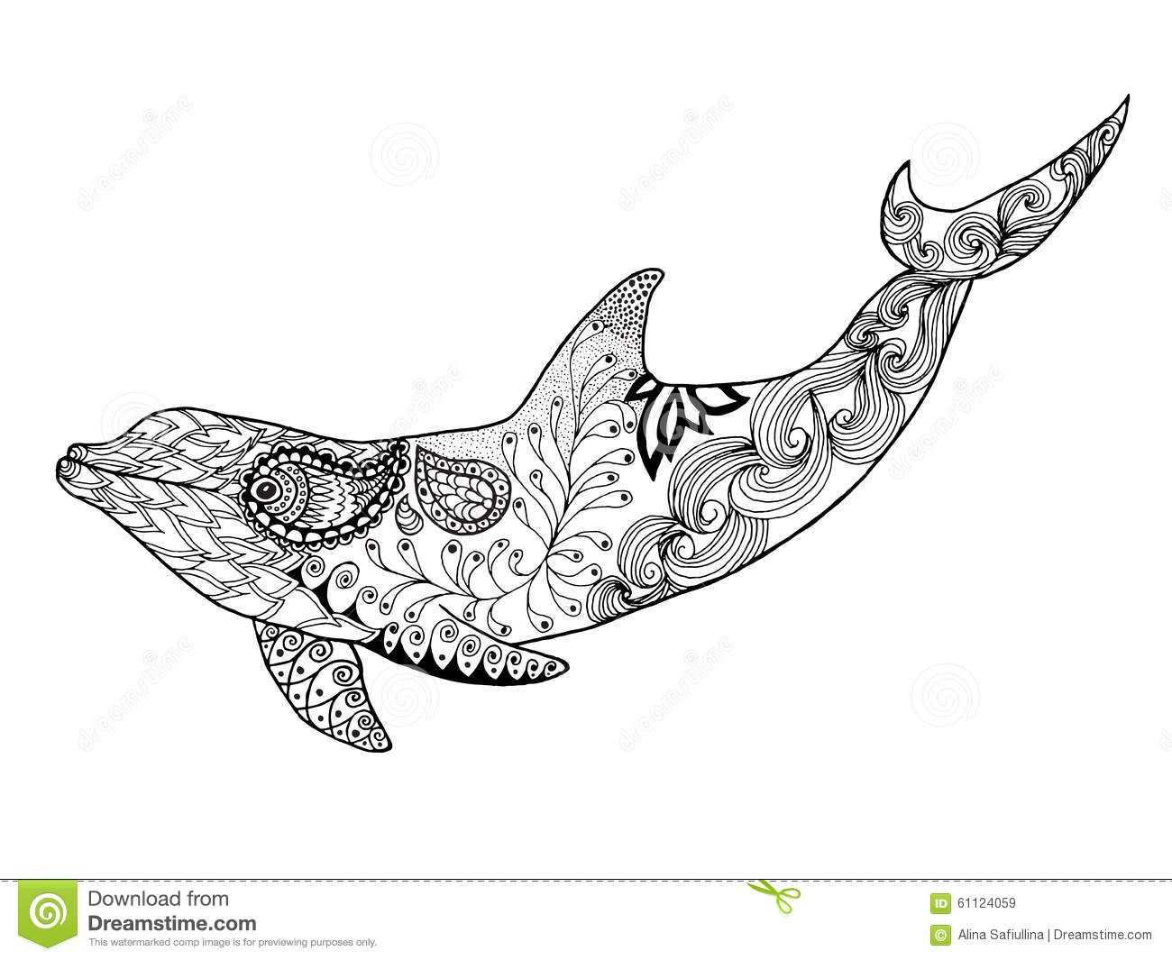 Zentangle Dolfijn Google Zoeken Met Afbeeldingen Dolfijnen