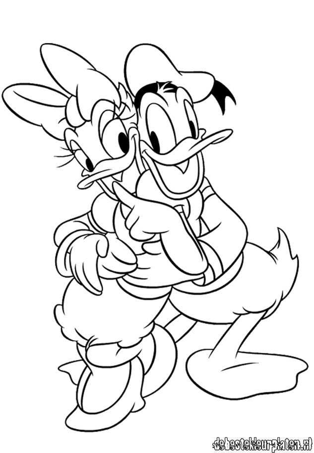 Donaldduck1 Cartoon Coloring Pages Disney Coloring Pages