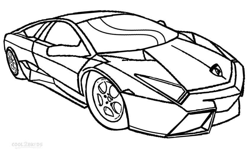 Deluxe Ferrari Sport Car Coloring Page Ferrari Car Coloring