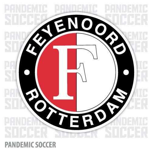 Feyenoord Rotterdam Netherlands Vinyl Sticker Decal Soccer Logo