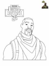 25 Fortnite Coloring Pages Dark Voyager With Images Coloring