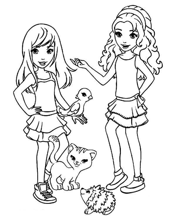 Lego Friends Coloring Pages Lego Coloring Pages Lego Coloring