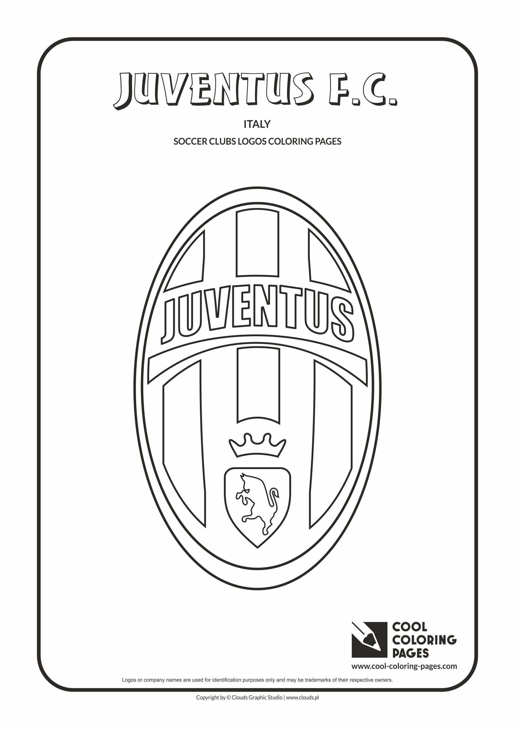 Juventus F C Logo Coloring Page Pagine Da Colorare Colori