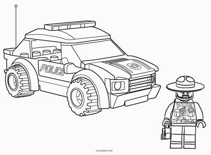 Ausmalbilder Von Lego Police Ausmalbilder Police Lego Polizei