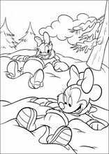 Tekeningen Printen Minnie Mouse26 I 2020 Maleboger Tegninger