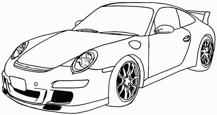 Bugatti Veyron Super Car Coloring Page Bugatti Car Coloring