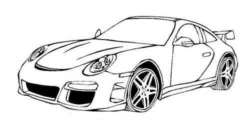 Cars Pictures To Print And Color Met Afbeeldingen Auto