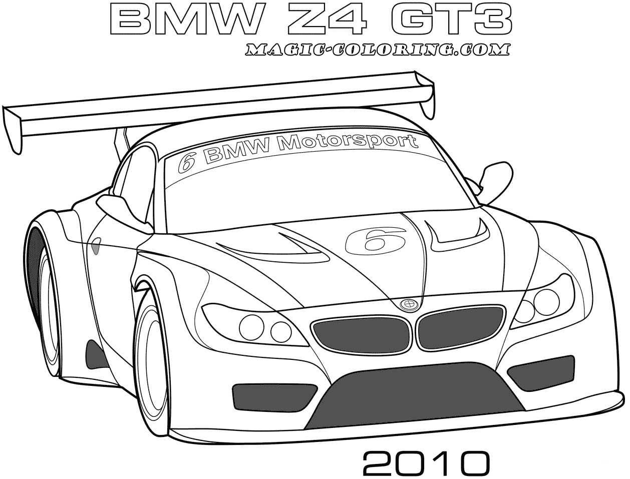 Transportation Coloring Pages Bmw Cars Coloring Pages Bmw Z4