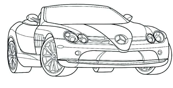 Car Coloring Pages For Kids With Images Cars Coloring Pages