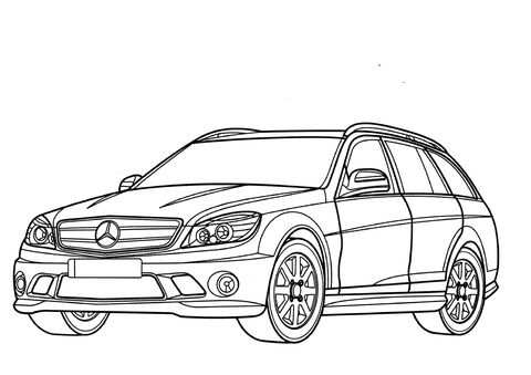 Afbeeldingsresultaat Voor Mercedes E Klasse Tekenen Mercedes