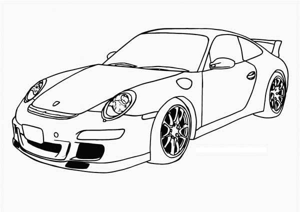 Porsche Coloring Pages Cars Coloring Pages Cool Coloring Pages