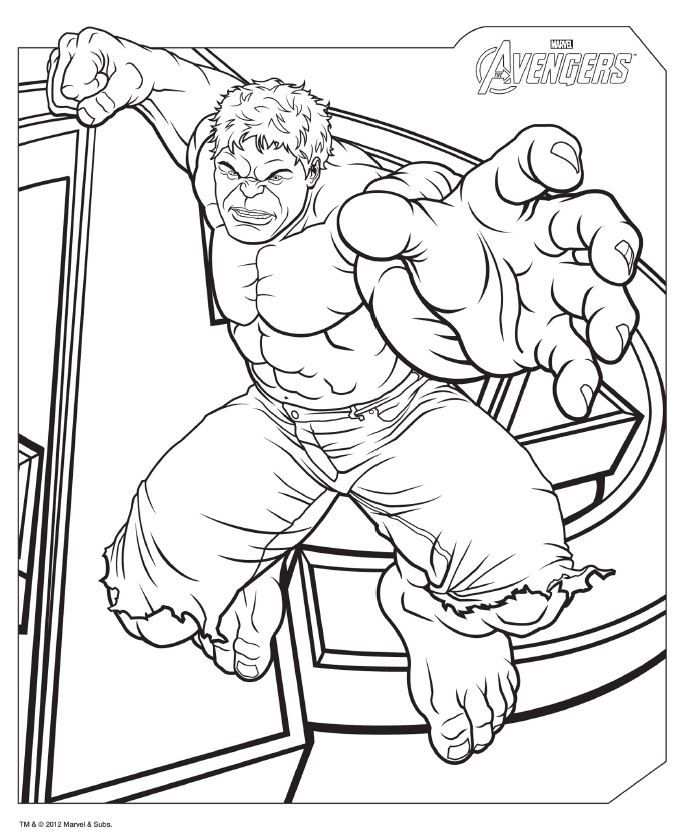 Free Kids Printables Marvel S The Avengers Age Of Ultron