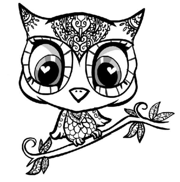 Best Collection Of Owl Mandala Coloring Pages To Print Out And