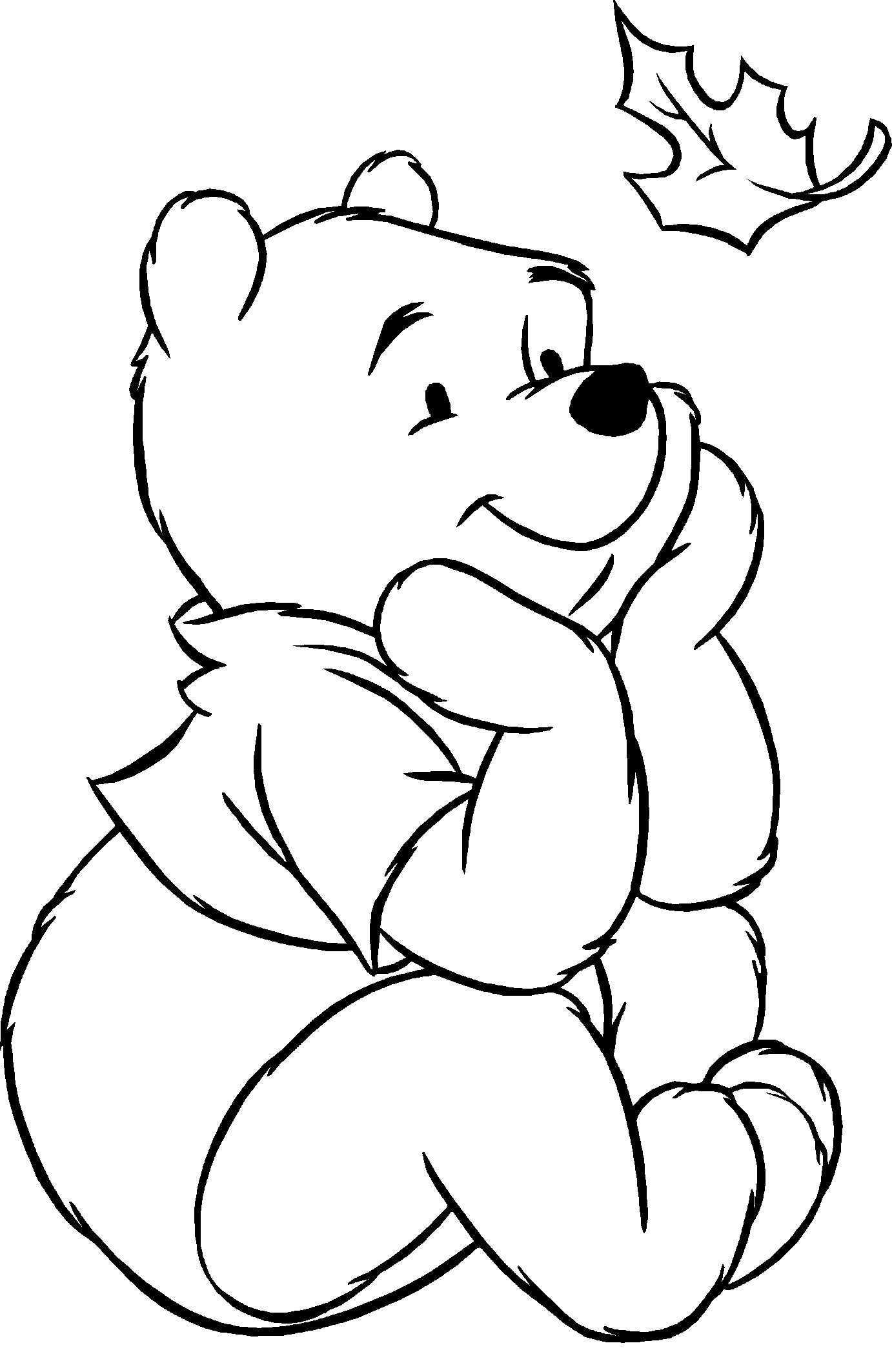 Free Winnie The Pooh Coloring Pages Google Search Met