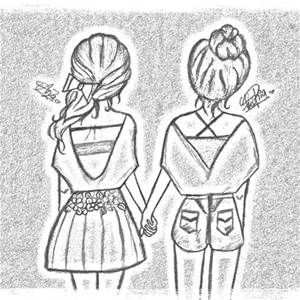 Bff Tekening Met Afbeeldingen Tekenen Bff Kleurplaten