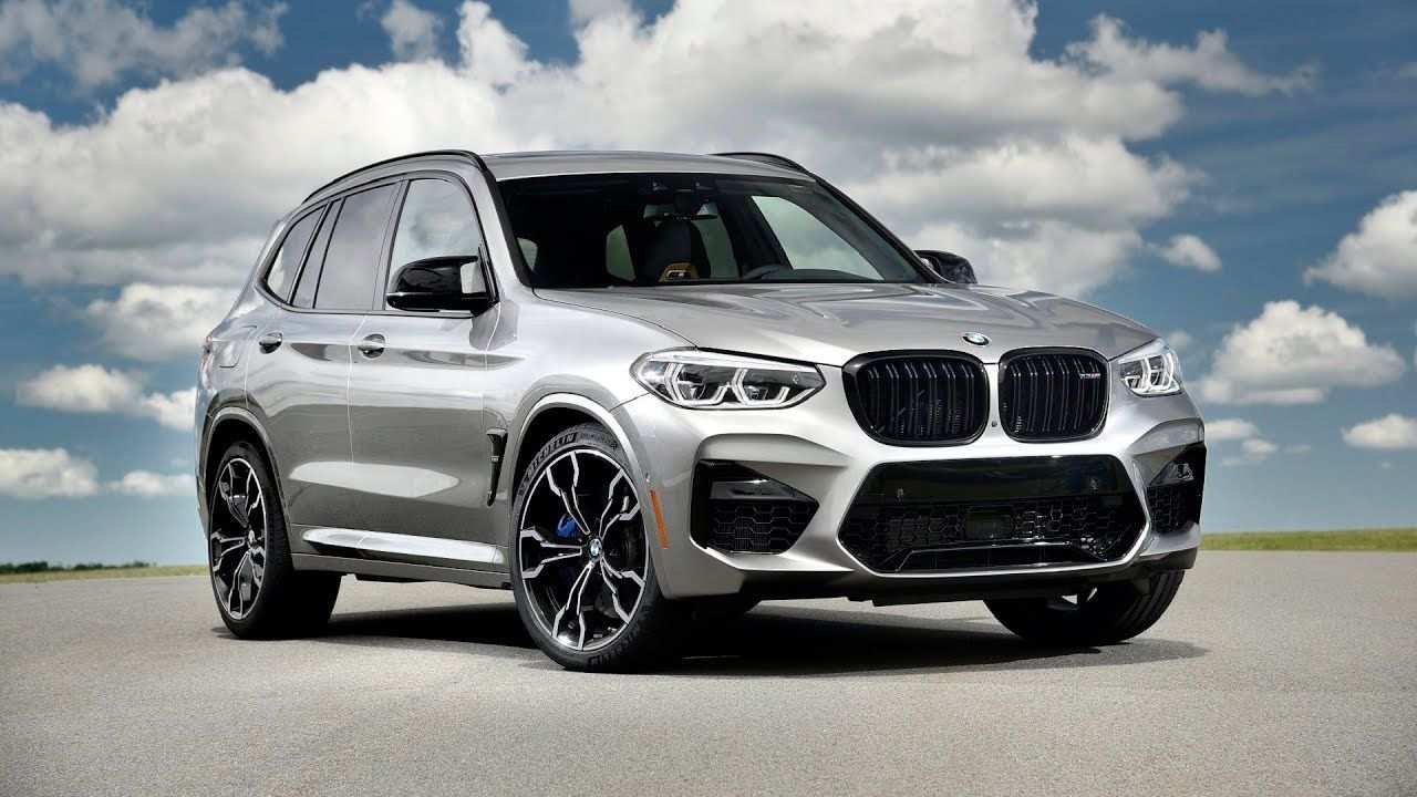 Bmw F97 X3 M Sav Competition Exterior Design Bmw F97 X3m