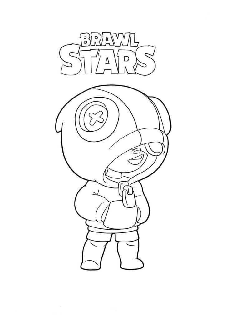 Print Brawl Stars Bibi Bat Coloring Pages 2020 Cizilecek Seyler