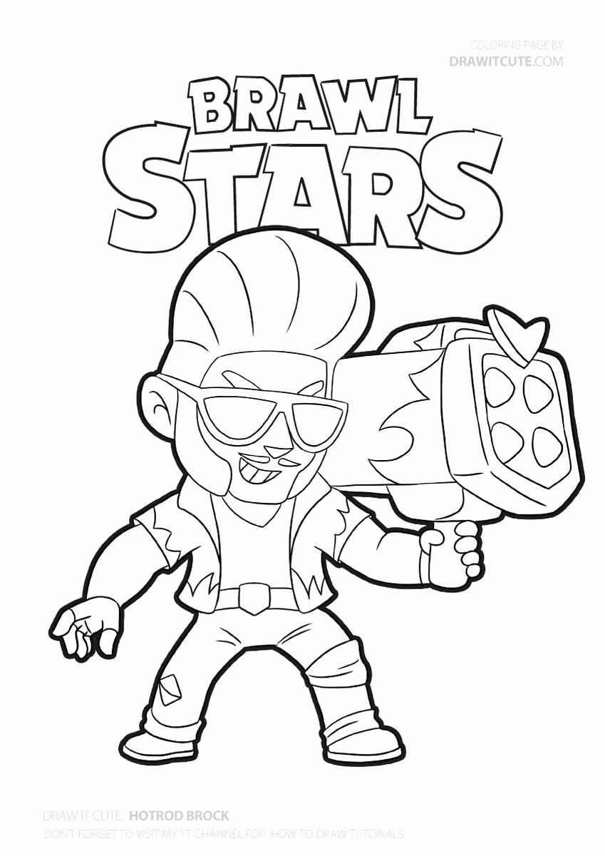 How To Draw Dynamike From Brawl Stars Cute Easy Drawings