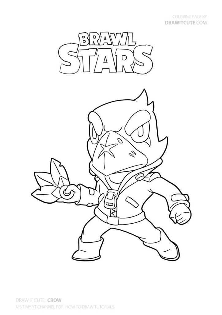 Pin De Nata Em Browl Stars Em 2020 Desenhos Colorir Desenho