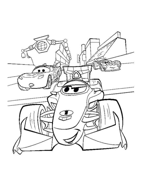 Coloring Page Cars 2 Cars 2 Disney Coloring Pages Cars Coloring