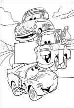 84 Kleurplaten Van Cars Pixar Kleurplaten Disney Kleurplaten