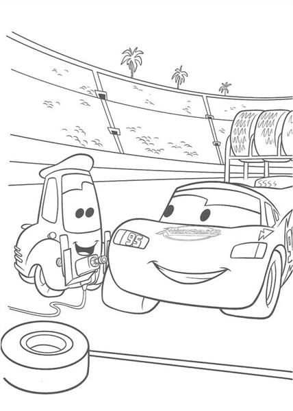 Disney Cars Coloring 9 Cars Coloring Pages Coloring Pages For