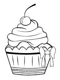 Resultat De Recherche D Images Pour Cupcake Kleurplaat Mit