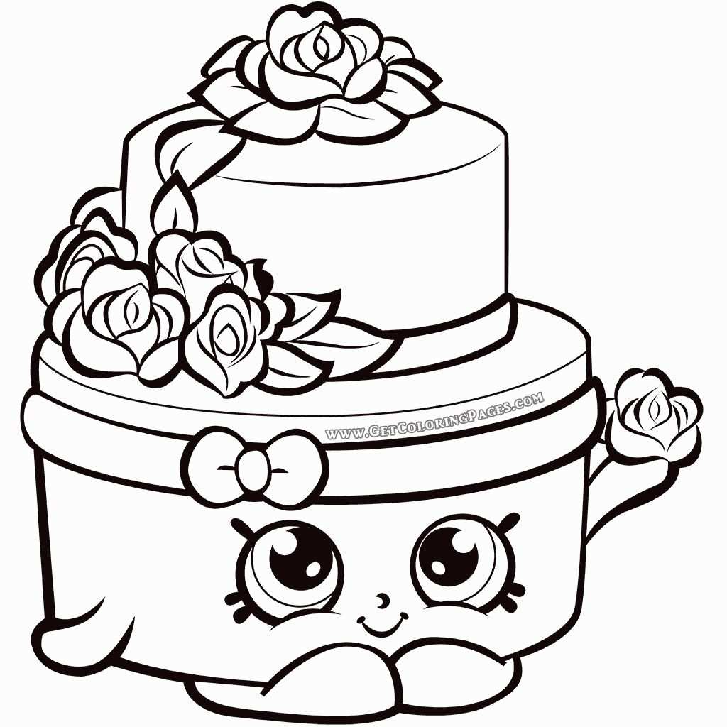 Season 3 Shopkins Coloring Pages In 2020 Shopkin Coloring Pages
