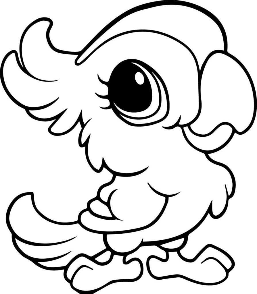 Cute Animal Coloring Pages Animal Coloring Pages Cute Coloring