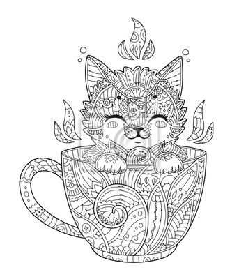 Kleurplaat Moeilijk Google Zoeken Tiere Zeichnen Zentangle