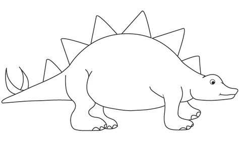Kleurplaat Dino Thema Dinosaurussen Dinosaurus