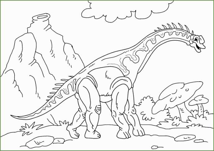 5 Kleurplaat Dinosaurus Met Afbeeldingen Kleurplaten