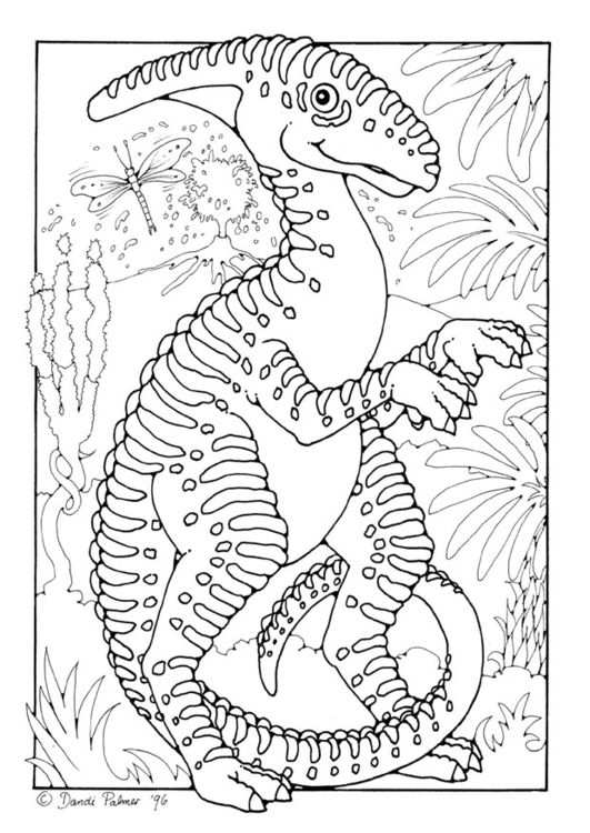 Http Coloringtoolkit Com Coloring Page Dinosaur For The