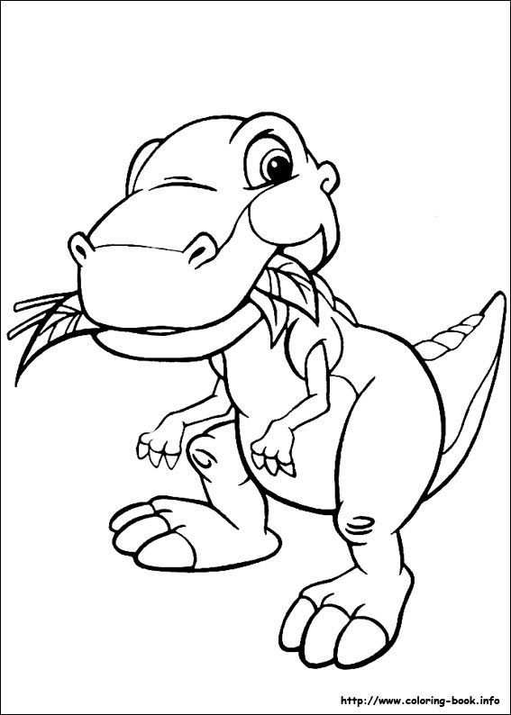 Kleurplaat Dino Met Afbeeldingen Kleurplaten Disney