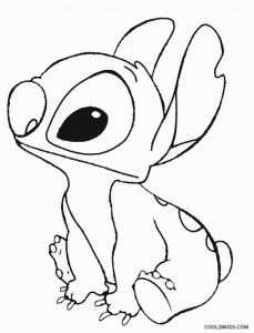 Lilo And Stitch Coloring Pages Met Afbeeldingen Disney