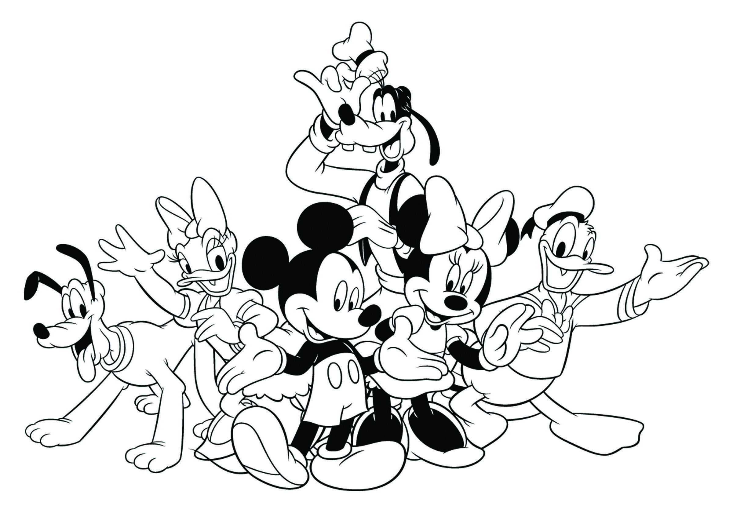 Disney Mickey S Typing Adventure Coloring Page Met Afbeeldingen