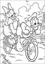 Coloring Book Colouringdonald Duck38 In 2020 Drawings Coloring